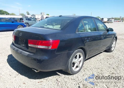 2007 Hyundai Sonata Limited/Se V6 из США, поврежденный, VIN 5NPEU46F67H292960